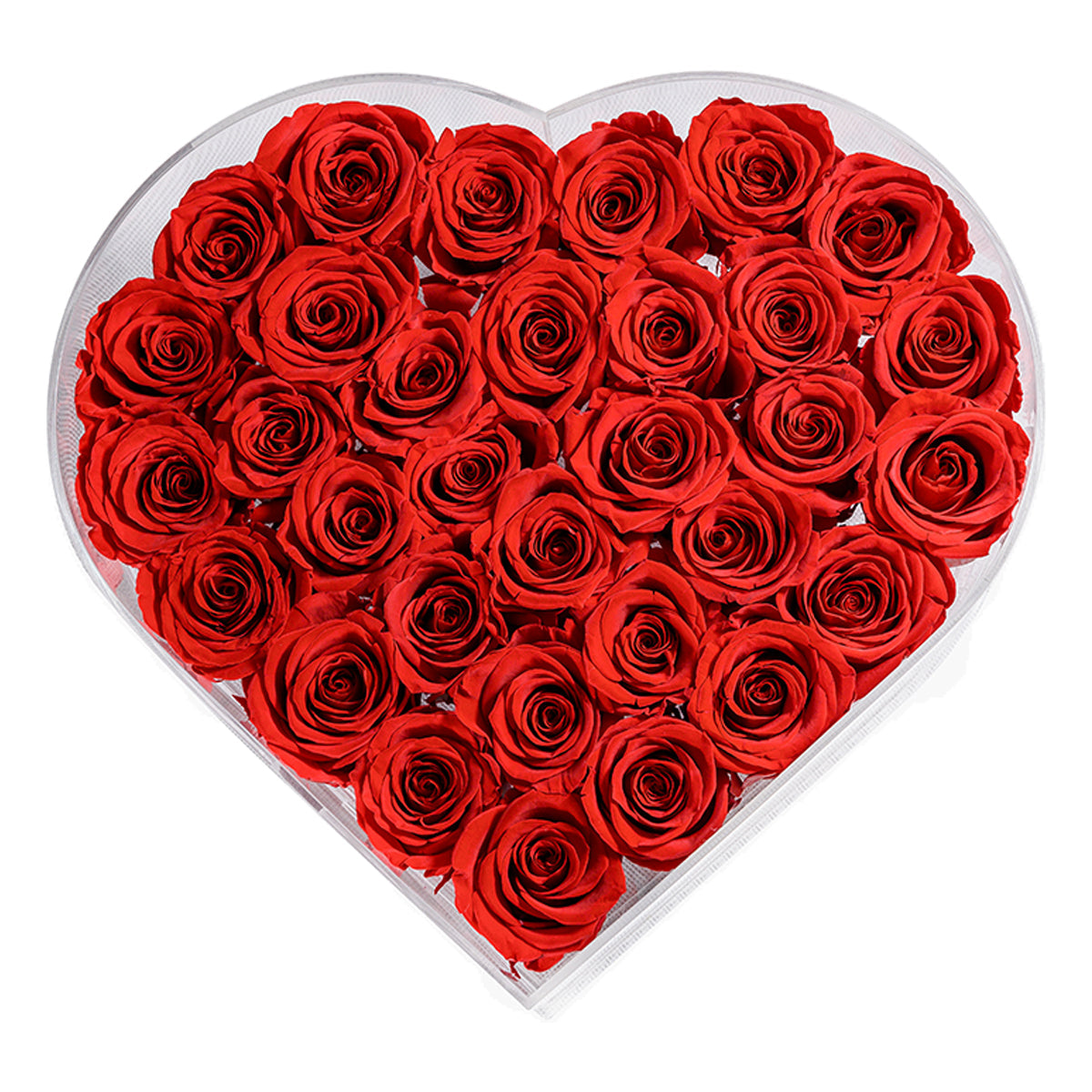 Intense Love Crystal Red 35 | Rose Forever 