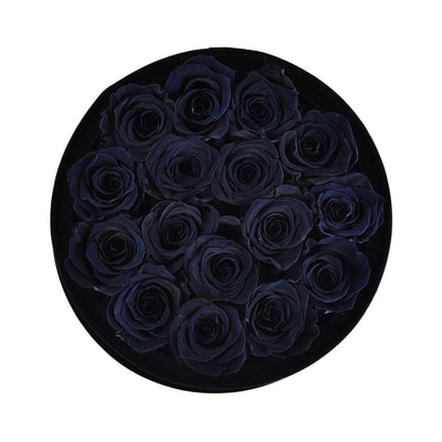 Passion Black Velvet Black 16 | Rose Forever 