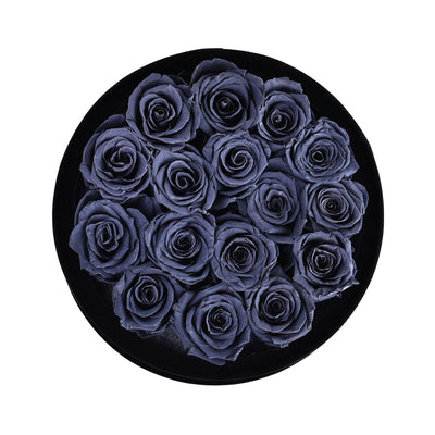 Passion Black Velvet Grey 16 | Rose Forever 