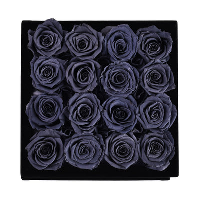 Passion Black Velvet Grey 16 | Rose Forever 