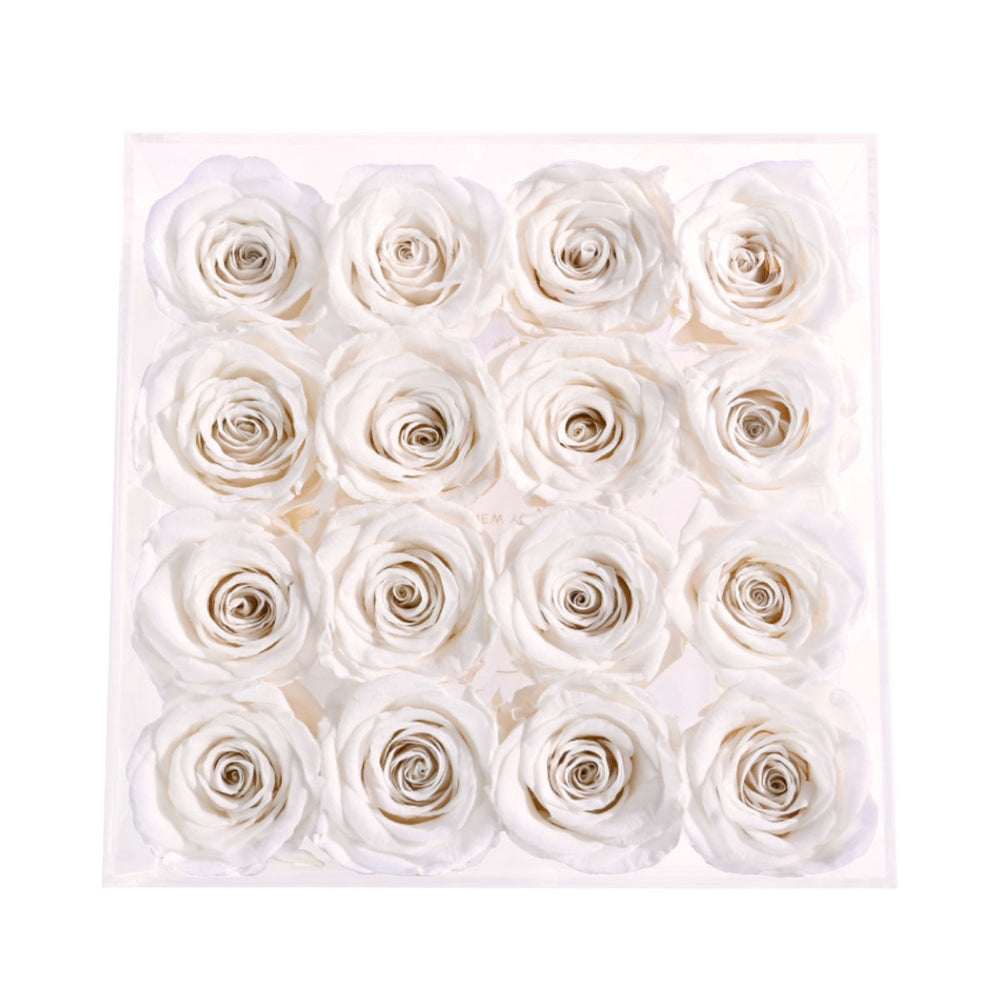 Passion Crystal Ivory 16 | Rose Forever 