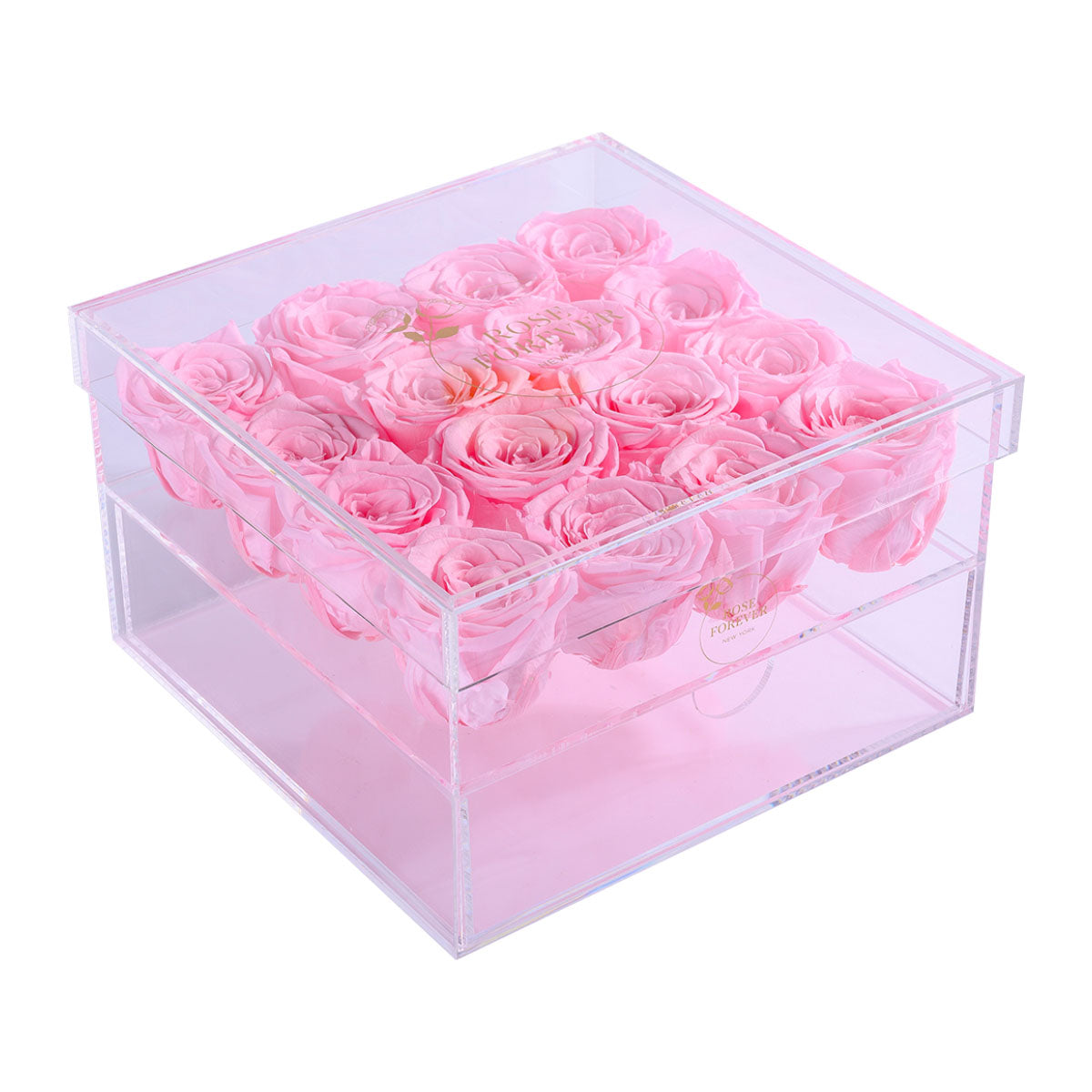 Passion Crystal Light Pink 16 | Rose Forever 