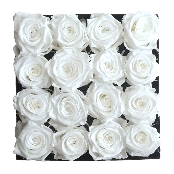 Passion Ecuador White 16 | Rose Forever 