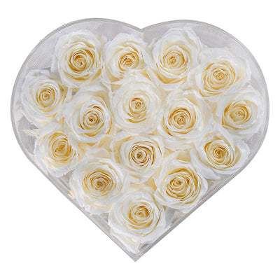 Passion Love Crystal Ivory 15 | Rose Forever 
