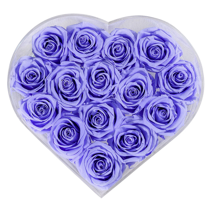 Passion Love Crystal Lavender 15 | Rose Forever 