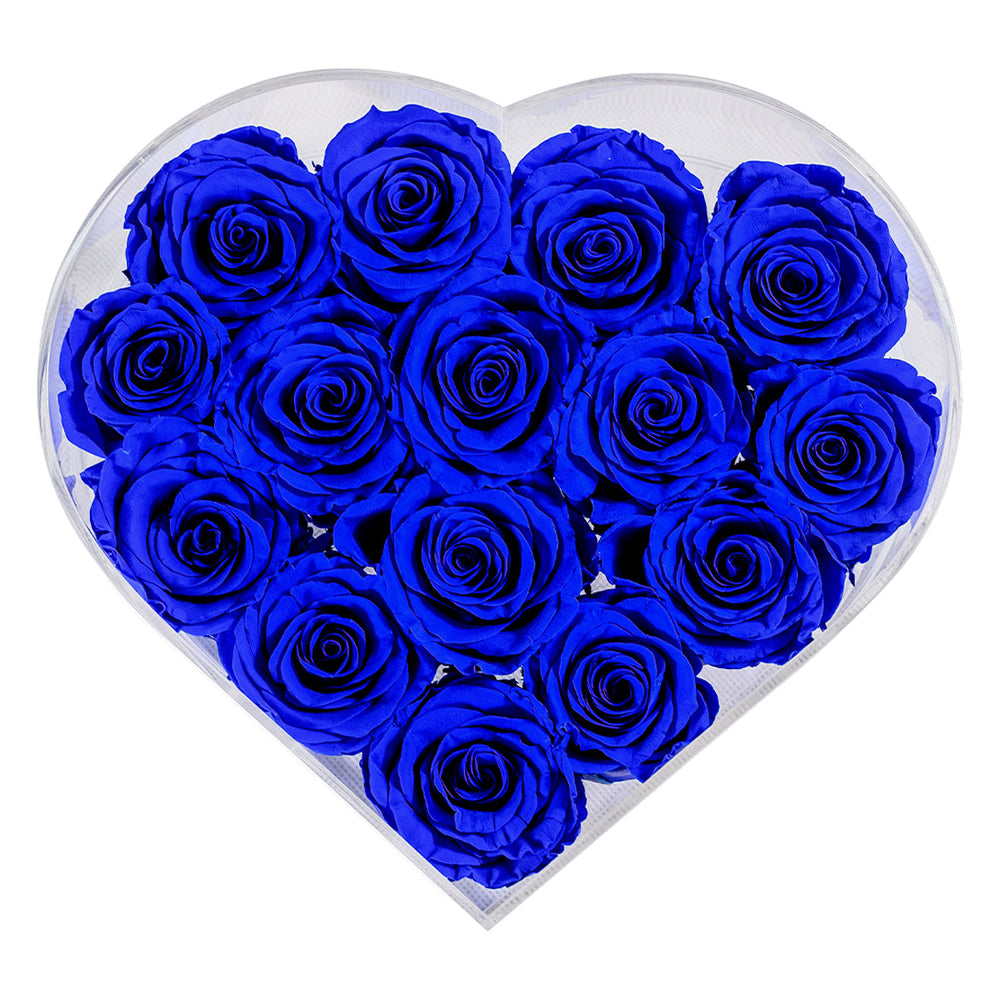 Passion Love Crystal Royal Blue 15 | Rose Forever 