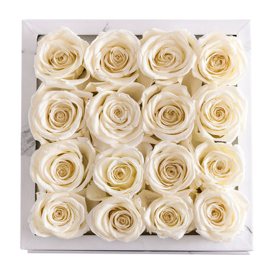 Passion White Marble Ivory 16 | Rose Forever 