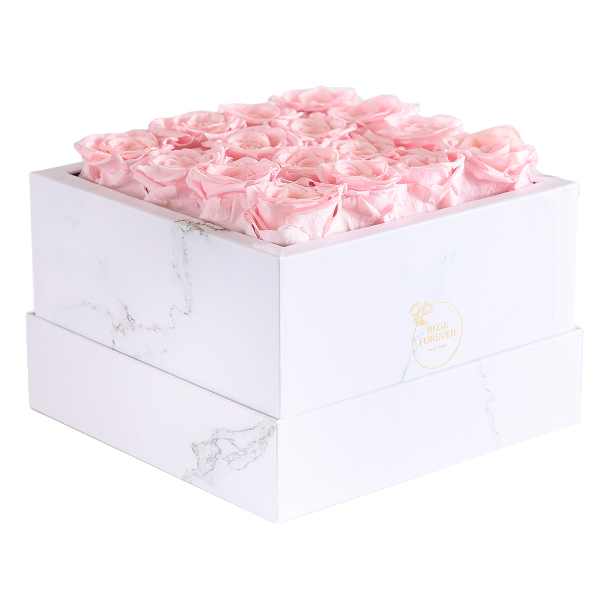 Passion White Marble Pink 16 | Rose Forever 